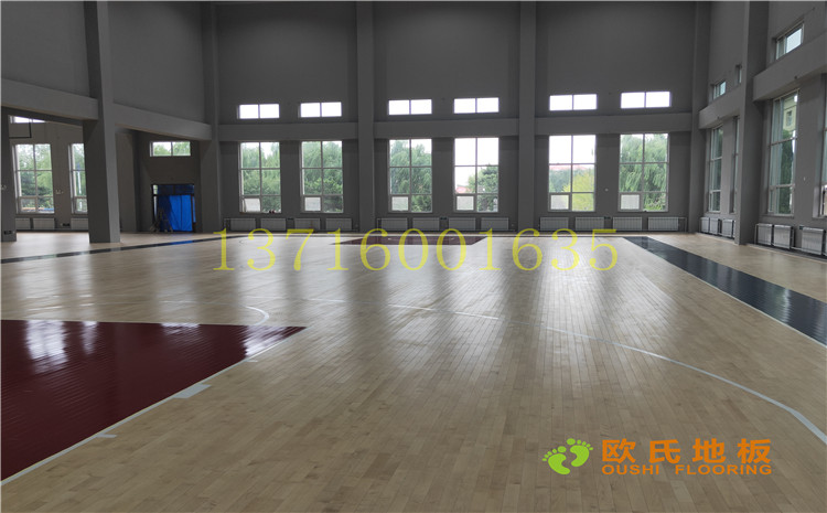 沈陽于洪機(jī)場體育館木地板案例